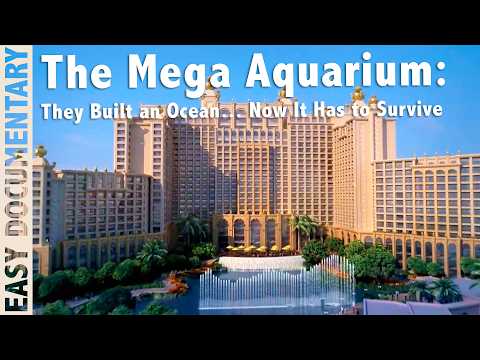 The Mega Aquarium: They Built an Ocean… Now It Has to Survive - Part 2 - Full Documentary