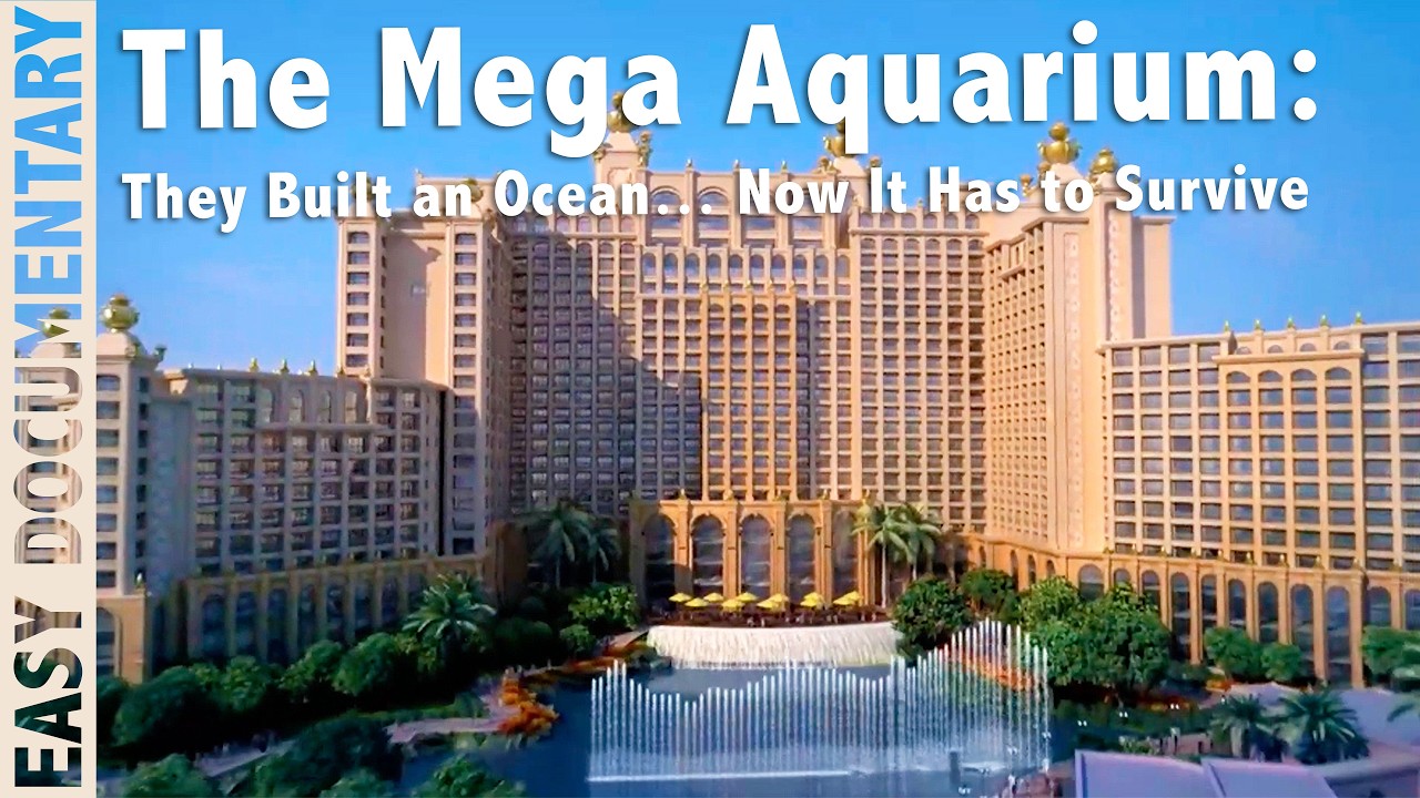 The Mega Aquarium: They Built an Ocean… Now It Has to Survive - Part 2 - Full Documentary