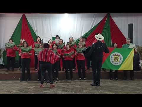 Mazzolin di Fiori - Assoc. Folclórica Talian em Palma Sola - SC