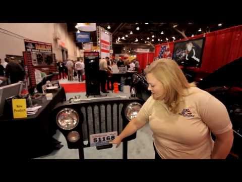 Jeep CJ7 Flex a lite Aluminum Radiator with Electric Fan