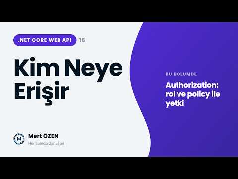 .NET Core Web API: Authorization