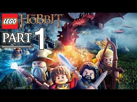 Lego The Hobbit Walkthrough - PART 1 - Smaug Takes A Vacation - Gameplay Let's Play Commentary