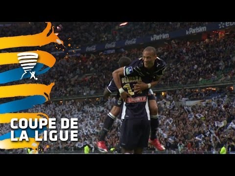 Girondins de Bordeaux - Vannes OC (4-0) - Finale Coupe de la Ligue 2009 - Résumé