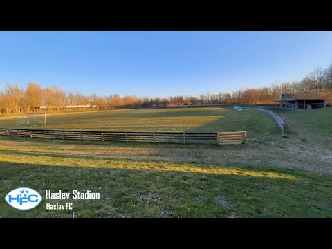 Haslev Stadion in the town of Haslev on Sjælland Denmark | Stadium of Haslev FC