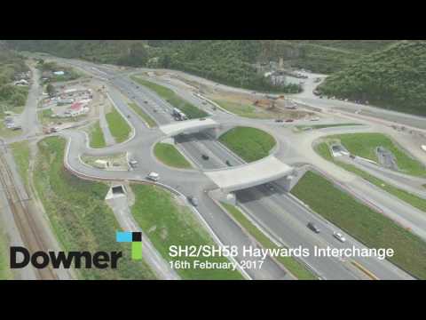 SH2/SH58 Interchange - Feb 2017 Update