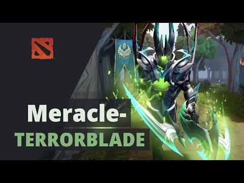 Meracle- plays Terrorblade Dota 2 Full Game