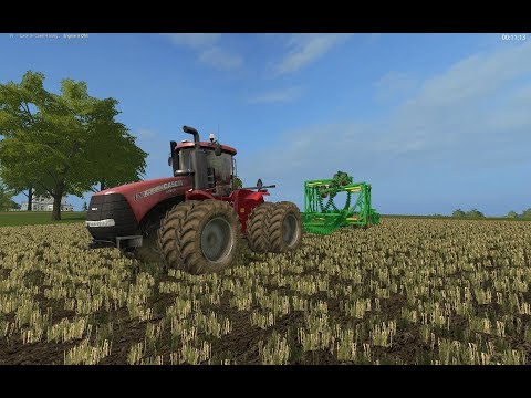 Farming Simulator 17 :: S4 E8 :: Cultivating and Planting!