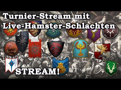Turnier STREAM mit Hamster - Total War: Warhammer 2
