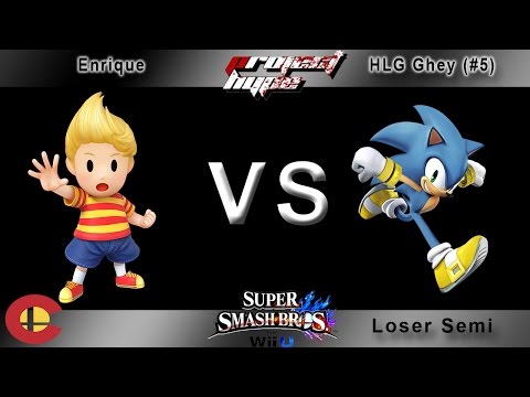 Singles - Enrique (Lucas) vs HLG Ghey (Sonic) - LSF