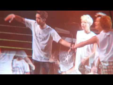 141213 [FanCam] JYP Nation " One Mic " in BKK (MARK)