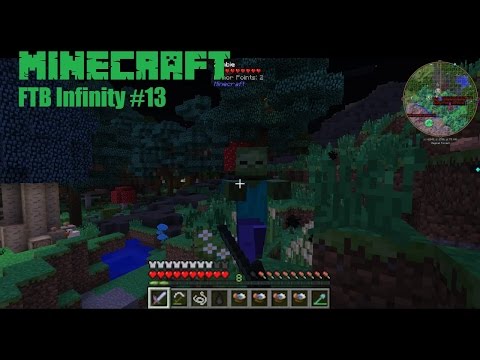 Minecraft: FTB Infinity S2 Ep13 Mode Showcase