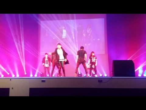 140823 I Just Got K'd - Back (Infinite) | Kpop Dance Contest Sydney