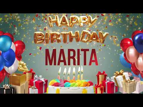 MARITA - Happy Birthday Marita #Marita