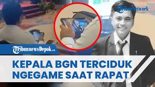 KEPALA BGN JAMBI TERCIDUK Main Game di Tengah Rapat saat Gubernur Al Haris Beri Arahan