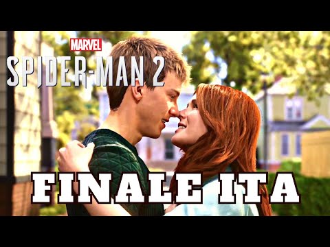 MARVEL'S SPIDER-MAN 2 FINALE ITA - GAMEPLAY ITA FILM ENDING 2023