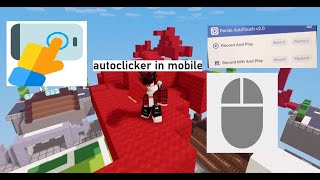 Roblox added a way to use AutoClicker in Mobile (Insane)!!
