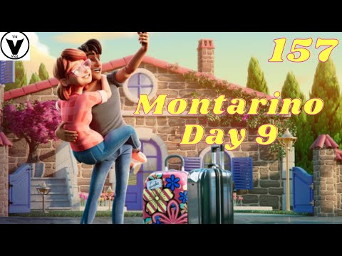 Lily's Garden Day 157 Complete Story - Montarino Day 9