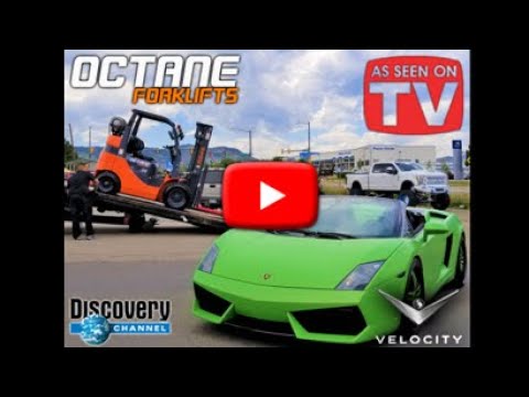 OCTANE Forklifts - As Seen on TV!
