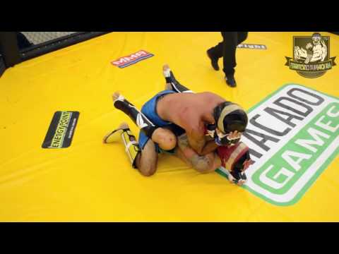 Ciro vs Iure - Federação Fight MMA amador 2
