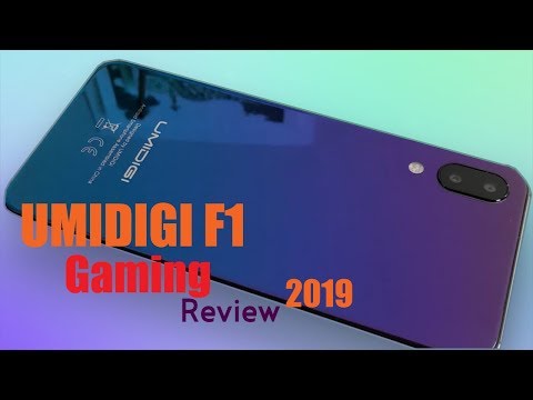 UMIDIGI F1 Gaming Test  PUBG & Asphalt 8   2019
