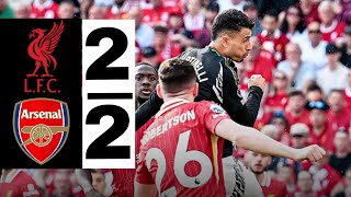 🔴 Arsenal vs Liverpool 2-2 HIGHLIGHTS | arsenal v liverpool GOALS | Premier League