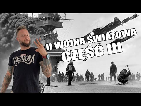 II WOJNA ŚWIATOWA [część 3] Przebieg działań zbrojnych w 1941-42 r. [Co za historia odc.37]