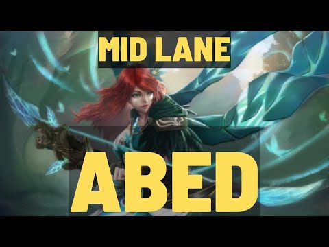 2️⃣ Abed Windranger Mid 🔥 Player Perspective | 7.33d Full Gameplay | Shopify Rebellion vs IG