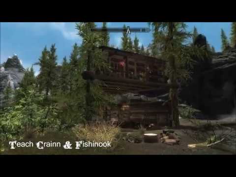 Teach Crainn & Fischinook - Double Feature - Skyrim House Mods for PC