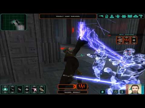 Kotor 2 Cut Content Walkthrough pt 51 - 1 on alot HD