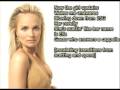 The Girl in 14G - Kristin Chenoweth - Karaoke ...