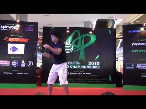 Asia Pacific Yoyo Championship 2010 - 1A Division - 21th   Faiz Sallahuddin.avi