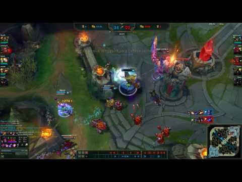 Aatrox VS Dr. Mundo, Evelynn