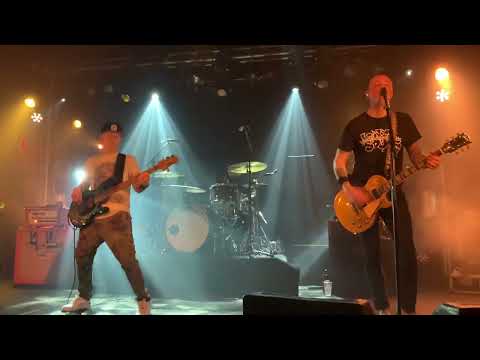 Hot Water Music - Trusty Chords - Concorde 2, Brighton, UK - 24/03/2024 - Live