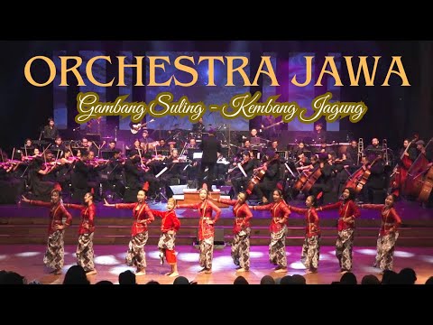 ORCHESTRA JAWA - GAMBANG SULING, KEMBANG JAGUNG (Live Concert)