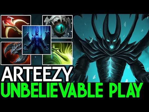 Arteezy [Terrorblade] Unbelievable Play Just need Right Click 19 Kills 7.21 Dota 2