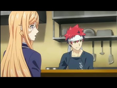 Erina welcoming Yukihira at home after 6 months. (Happy Endings)