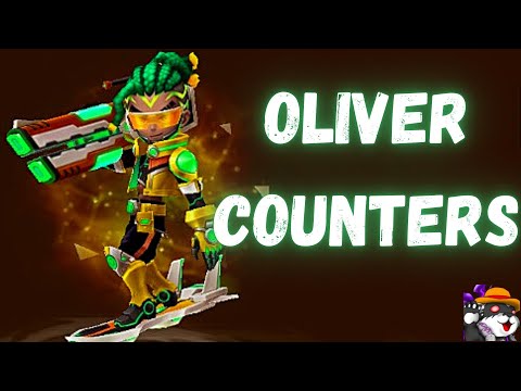 Best Oliver (Wind Sky Surfer) Counter  Summoners War