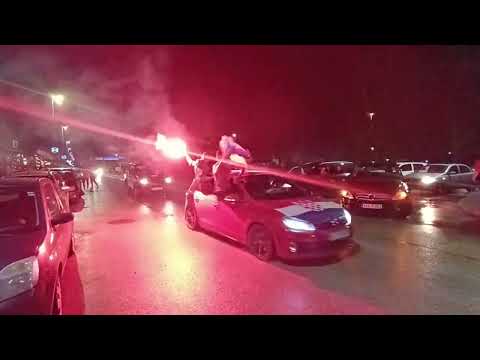 Uskoplje slavi  veliku pobjedu Hrvatske reprezentacije nad Brazilom