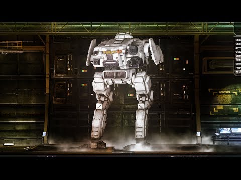 MechWarrior Online - Cicada CDA-3M - LB 10-X AC | 4xMLas