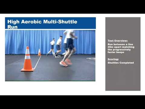 Air Force Cardiovascular Component: High Aerobic Multi-Shuttle Run (HAMR)