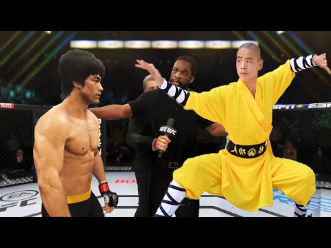 PS5 | Bruce Lee vs. Yi Long Shaolin Monk (EA Sports UFC 4)
