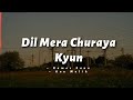 Dil Mera Churaya Kyun Lyrics Akele Hum Akele Tum Kumar Sanu Anu M Cinephiles Corner