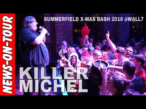 Für immer Blau (4K) Killermichel | Summerfield XMas Bash 2018 @Wall7