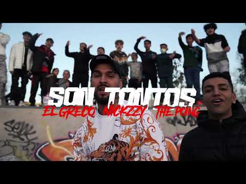 SON TONTOS - El Greco x Nickzzy x ThePoing (Prod. DredBey)