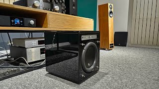 Video thumbnail for JL Audio F110 v2 & PMC Twenty 5.24i by filipog4