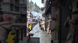 銀山溫泉 2025 農曆春節