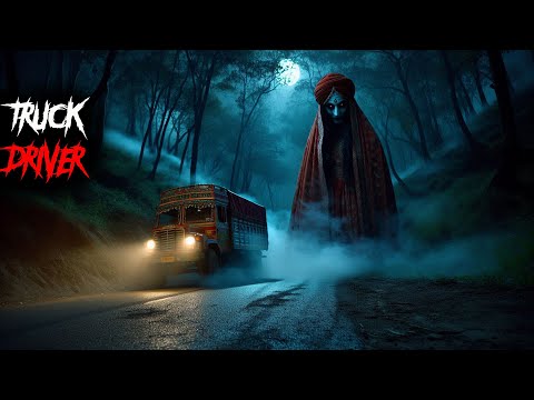 The truck driver's horrific experience: What he saw that night was heart-wrenching.... #horror