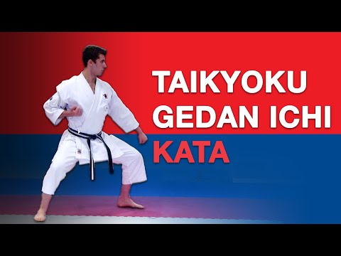 Taikyoku Gedan Ichi Kata - Goju Ryu Karate