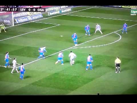 Levante 0-2 Osasuna // (0-1) Masoud