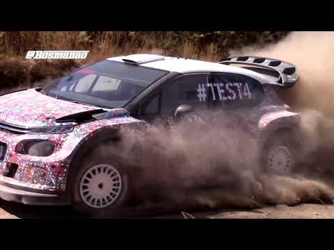 WRC New Citroen C3 Fafe Portugal (Pure Sound) HD